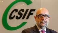 Miguel Borra, presidente de CSIF: 