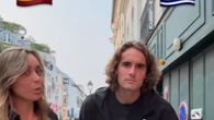 El divertido vídeo viral de Paula Badosa y Stefanos Tsitsipas escogiendo entre España y Grecia