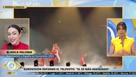 Blanca Paloma opina sobre el sistema de votación tras la polémica con los puntos en Eurovisión: "Es necesario que siga el jurado"