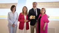 Azcón, en los Premios AMMDE de automoción: "Aragón no solo quiere ser líder en el sector, sino también en la igualdad"