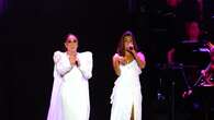 Isabel Pantoja y Ana Guerra cantan juntas en Tenerife: 