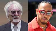 Palo de Ecclestone a Lewis Hamilton: 