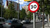 La velocidad a la que 'salta' un radar en una calle limitada a 30 km/h