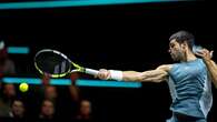 Alcaraz supera su debut en el ATP 500 de Rotterdam tras un ajustado partido ante Van de Zandschulp