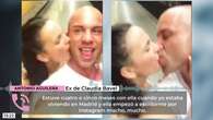 Un exnovio de Claudia Bavel advierte a Casillas: "Me mandaba los mismos mensajitos que a él"