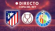 Atlético de Madrid - Getafe de Copa del Rey, en directo: resultado, goles y última hora de los cuartos de final