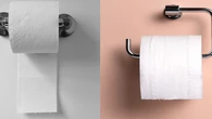 Una microbióloga desmonta el consenso sobre cómo debe colocarse el rollo de papel higiénico