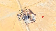 ¿Un platillo volante en el desierto del Sáhara? La imagen de Google Maps que se ha hecho viral