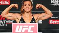 El alarmante estado de una luchadora de UFC durante el pesaje: casi se desploma