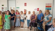 Sanz comparte las protestas vecinales por los cortes de luz: "No es de justicia ni tienen sentido en pleno siglo XXI"