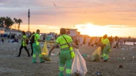 Barcelona convocará en las próximas horas a las 4 empresas del servicio de limpieza para evaluar los protocolos ante olas de calor