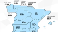Los embalses encaran julio con una nueva caída y la reserva acumula ya cinco semanas a la baja