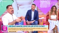 Marta López reprocha a Miguel Ángel Nicolás que no le haya hecho un regalo por su boda: "Estoy harta"