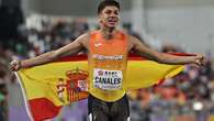 El español Elvin Josué Canales, bronce en 800 metros en el Mundial de Atletismo