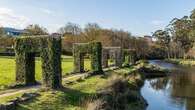 Así es el museo al aire libre de Pontevedra: es una isla fluvial con 70.000 metros cuadrados