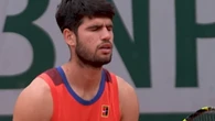 El sorprendente método de Carlos Alcaraz para mejorar su nivel en los entrenamientos: los ojos cerrados por el tiempo de reacción