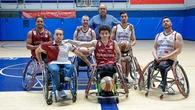 Rehatrans Getafe BSR, 34 años en la élite del baloncesto en silla de ruedas: "Es ACB, pero en silla"