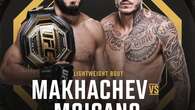 Makhachev vs Moicano y Dvalishvili vs Nurmagomedov: horario y dónde ver UFC 311 con dos títulos de campeón en juego