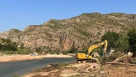 Valencia se queda este verano sin varias zonas naturales de baño por las secuelas de la DANA