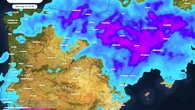 El calor da paso a una tregua tormentosa: una DANA activa las alertas este fin de semana por lluvias intensas, granizo y viento