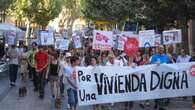 Directo | Manifestación por la vivienda en Madrid: 