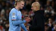 Guardiola sale en defensa de Haaland en plena crisis del Manchester City: 