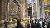 "Nervios, alegría y emoción" de los cofrades sevillanos ante la Gran Procesión del Cachorro en Roma