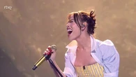 Danna Paola se corona cantando 'Hijo de la luna'en 'That's My Jam': "¡En versión rockera!"