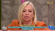 El sentido mensaje de Belén Esteban en su momento más delicado: "Sólo la gente que lo sufre sabe..."