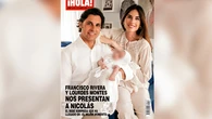 Fran Rivera y Lourdes Montes muestran a su hijo recién nacido: "Es la personificación del amor"