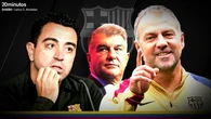 Despedir a Xavi para apostar por Hansi Flick, la decisión de Laporta que lo cambió todo en el Barça
