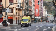Dos niños heridos tras caerles una puerta corredera en una ikastola de San Sebastián