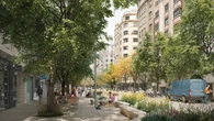 Aceras más anchas y 285 nuevos árboles: así será el céntrico eje San Vicente-avenida del Oeste