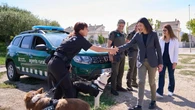 La Generalitat transforma a su patrulla canina de "herramienta" a agente dando a cada perro un número identificativo