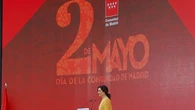 "Siempre con el Ejército, en malos y buenos momentos": así fue el discurso de Ayuso