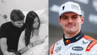 La visita exprés de Max Verstappen a su bebé recién nacido: menos de 24 horas en un vuelo privado