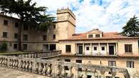 El Parador de Galicia ubicado en un palacio renacentista y construido sobre una villa romana