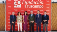 Fundación Cruzcampo celebra sus 30 años brindando "por las personas, la hostelería y la cultura cervecera"