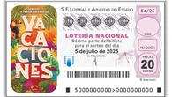 Comprobar número premiado del Sorteo Extraordinario de Vacaciones 2025