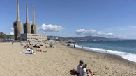 Dos personas mueren en las playas de Sant Adrià del Besòs y Barcelona en apenas una hora