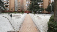 El barrio madrileño de Orcasitas renovará el pavimento y plantará árboles en dos interbloques degradados