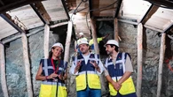 24 horas de trabajo al día para excavar 50 metros al mes en el túnel de la L11
