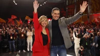 Alegría toma las riendas del PSOE de Aragón con "hambre de ganar": "Vamos a sacar las tristezas del PP"