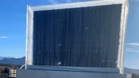Diseñan un panel del tamaño de una ventana que extrae agua potable del aire
