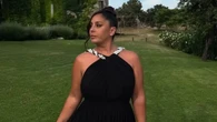 Anabel Pantoja, entre lágrimas, estalla por las críticas a su 'look' y su físico en la boda de Susana Bicho: "Tuve que parar de leer"