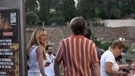 Paula Vázquez e Ignacio Sagnier confirman su noviazgo en el concierto de Raphael: "Estoy muy ilusionada"
