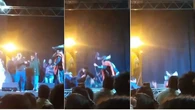 Doce personas heridas al hundirse un escenario durante un concierto de un grupo de mariachis en Perú