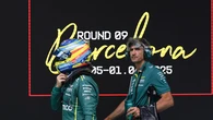 Fernando Alonso vuelve a sonreír con Aston Martin: "Somos más competitivos y me divierto más"