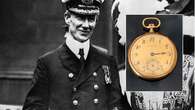 Venden por una cifra récord un reloj que perteneció al capitán que salvó a 700 personas del Titanic