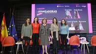 Los Premios Avanzadoras 2025 homenajean a cinco mujeres cuyo tesón empodera a las demás para "adelantar el reloj de la Historia"